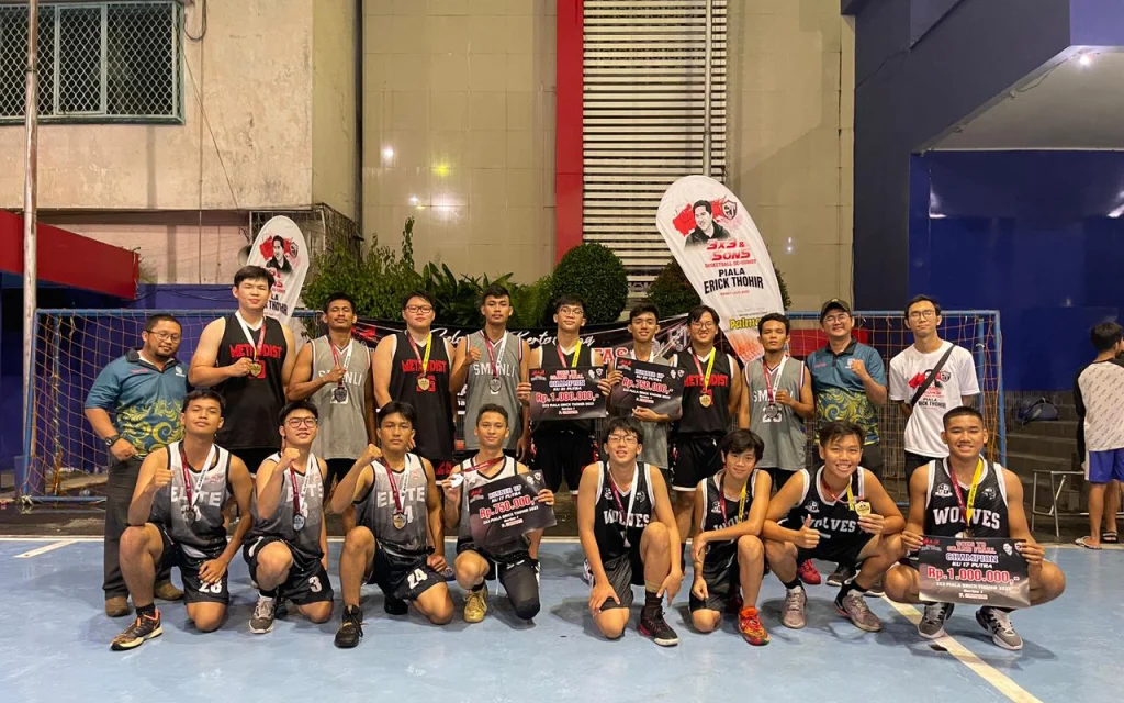 Basket 3 on 3 series Siantar